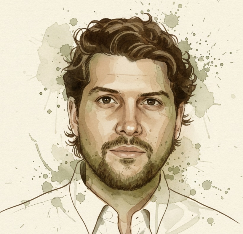 Portrait of Fabio Pelosin